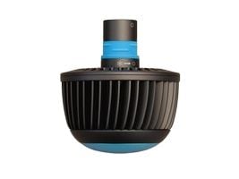 Therabody , Fästhuvud, Svart, Blå, 1 styck, Theragun PRO Plus, Theragun Prime Plus, Theragun Mini Plus, 68 mm, 68 mm