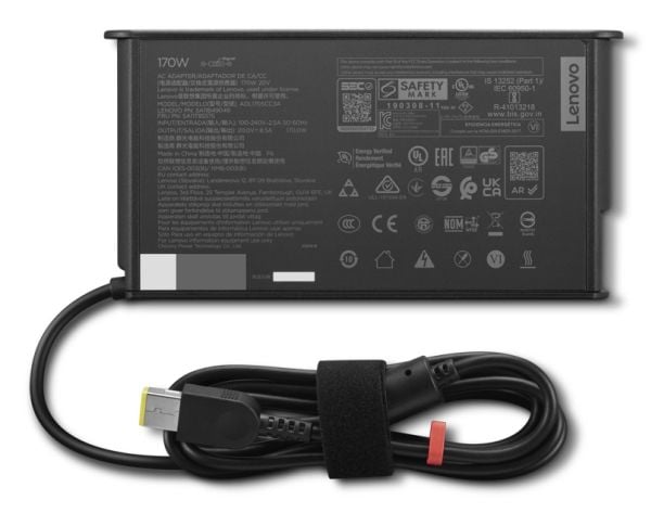 Lenovo | ThinkStation Slim 170W kintamosios srovės adapteris (plonu galu), ES