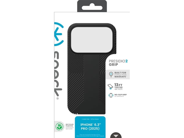 Speck 150976-D143, Etui, Apple, iPhone 17 Pro, 16 cm (6.3"), Svart