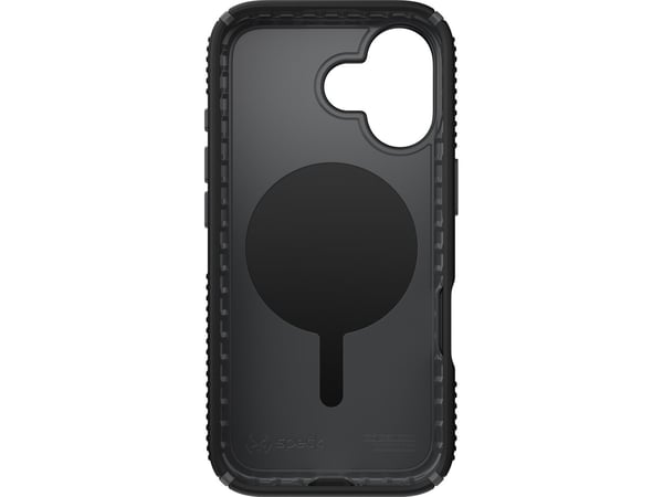 "Speck Presidio2 Grip MagSafe -kotelo iPhone 17:lle (musta/harmaa/valkoinen)"