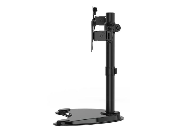 Gembird - Stativ - for 2 LCD-skjermer - stål, plastikk - svart - skjermstørrelse: 13"-32" - skrivebord