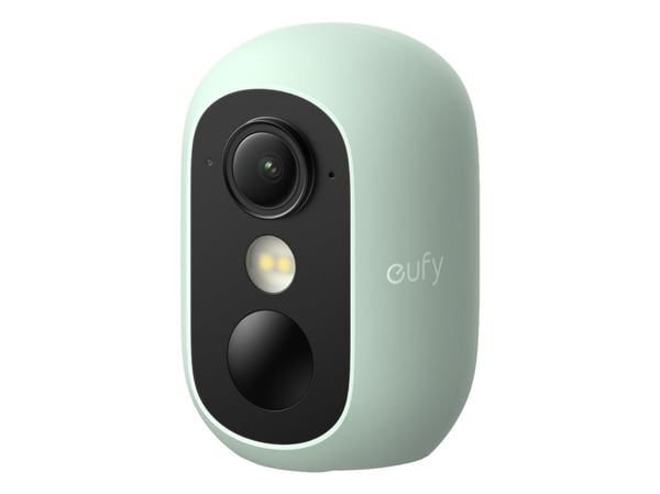 Eufy C35, IP-sikkerhetskamera, Inne & Ute, Trådløs, Tak/vegg/skrivebord, Grønn, IP67