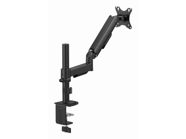 Gembird - Monteringssett (justerbar monitorarm, skrivebordsklemmemontering, klemmemonteringsbase, maljemonteringsfot) - justerbar arm - for LCD-skj...