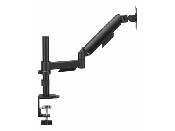 Gembird - Monteringssett (justerbar monitorarm, skrivebordsklemmemontering, klemmemonteringsbase, maljemonteringsfot) - justerbar arm - for LCD-skj...