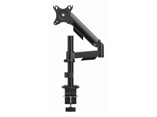 Gembird - Monteringssett (justerbar monitorarm, skrivebordsklemmemontering, klemmemonteringsbase, maljemonteringsfot) - justerbar arm - for LCD-skj...