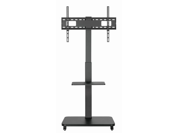Gembird TVS-75S-02, 190,5 cm (75"), 200 x 200 mm, 600 x 400 mm, 35 - -35°, Terästä, Puu, musta
