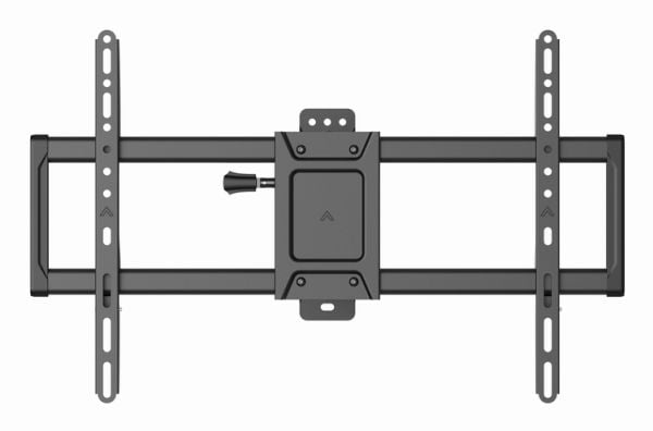 Gembird - Monteringssett (veggmontering) - for TV - full bevegelse - stål - finteksturert svart - skjermstørrelse: 37"-90"
