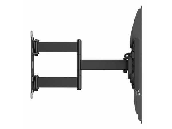 Gembird - Monteringssett (veggmontering) - for TV - full bevegelse - stål - finteksturert svart - skjermstørrelse: 37"-90"