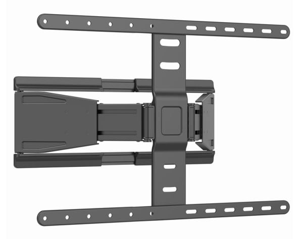 Gembird - Monteringssett (veggmontering) - for TV - full bevegelse - stål - finteksturert svart - skjermstørrelse: 43"-90"