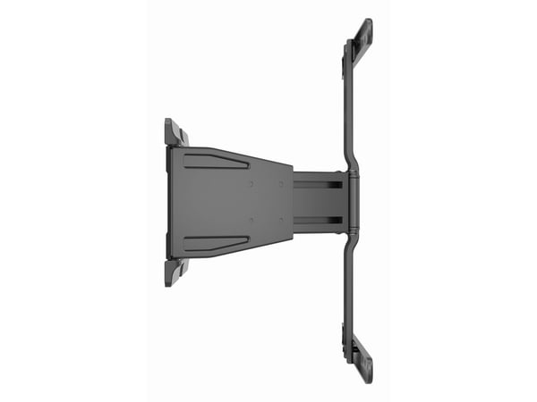 Gembird - Monteringssett (veggmontering) - for TV - full bevegelse - stål - finteksturert svart - skjermstørrelse: 43"-90"