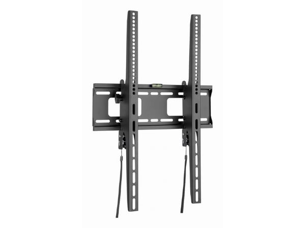 Gembird - Monteringssett (veggmontering) - tipping - for LCD-TV - stål - finteksturert svart - skjermstørrelse: 32"-65"
