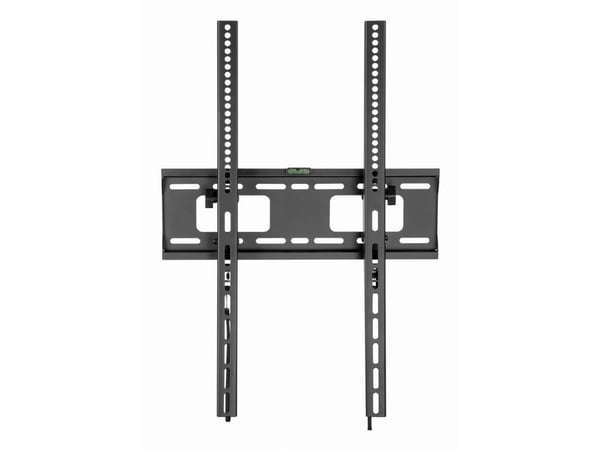 Gembird - Monteringssett (veggmontering) - tipping - for LCD-TV - stål - finteksturert svart - skjermstørrelse: 32"-65"