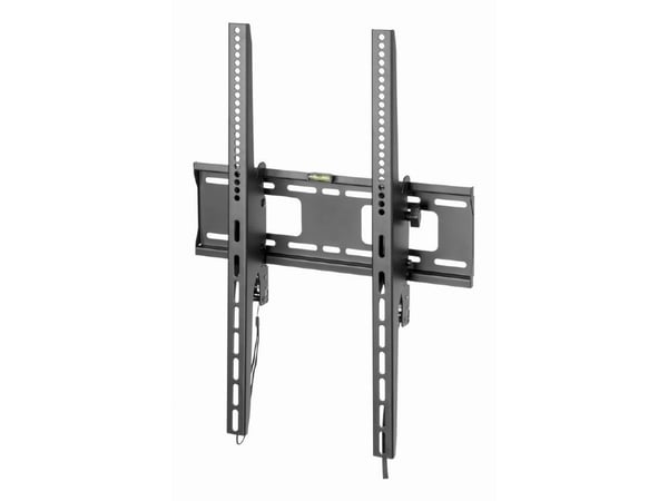 Gembird - Monteringssett (veggmontering) - tipping - for LCD-TV - stål - finteksturert svart - skjermstørrelse: 32"-65"