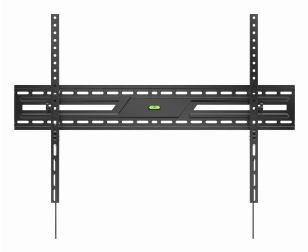 Gembird - Monteringssett (veggmontering) - for LCD-skjerm - tipping - stål - finteksturert svart - skjermstørrelse: 43"-100"