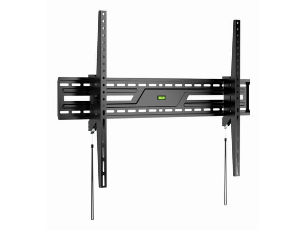 Gembird - Monteringssett (veggmontering) - for LCD-skjerm - tipping - stål - finteksturert svart - skjermstørrelse: 43"-100"