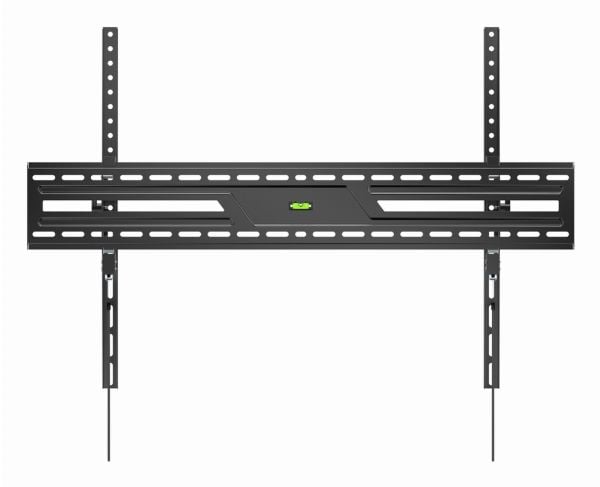 Gembird - Monteringssett (veggmontering) - for LCD-skjerm - tipping - stål - finteksturert svart - skjermstørrelse: 43"-100"