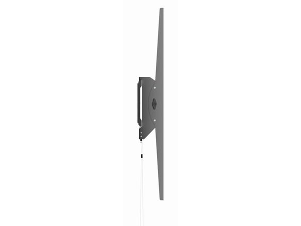 Gembird - Monteringssett (veggmontering) - for LCD-skjerm - tipping - stål - finteksturert svart - skjermstørrelse: 43"-100"