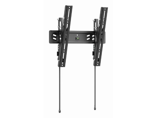 Gembird PRO Series - Monteringssett (veggmontering) - for TV - tipping - stål - finteksturert svart - skjermstørrelse: 32"-65"