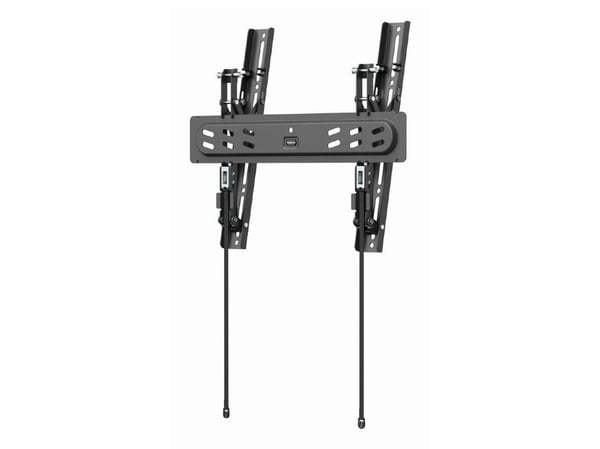 Gembird PRO Series - Monteringssett (veggmontering) - for TV - tipping - stål - finteksturert svart - skjermstørrelse: 32"-65"
