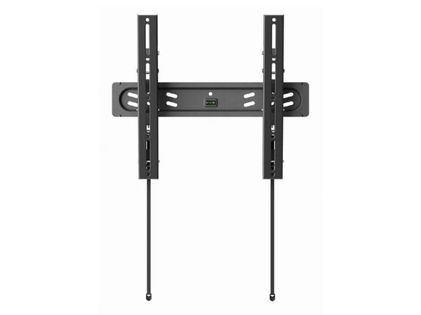 Gembird PRO Series - Monteringssett (veggmontering) - for TV - tipping - stål - finteksturert svart - skjermstørrelse: 32"-65"
