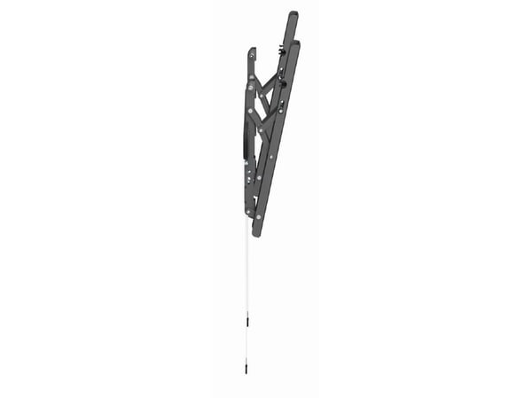 Gembird PRO Series - Monteringssett (veggmontering) - for TV - tipping - stål - finteksturert svart - skjermstørrelse: 32"-65"