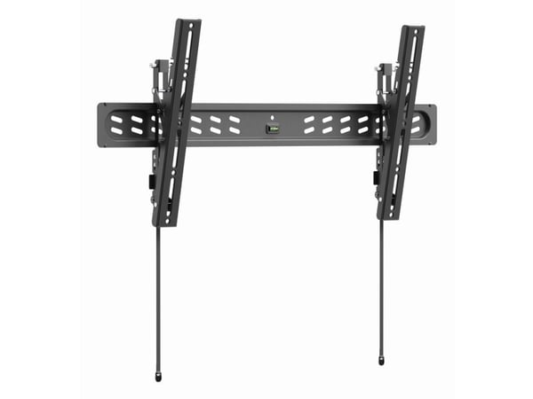 Gembird PRO Series - Monteringssett (veggmontering) - for TV - tipping - stål - finteksturert svart - skjermstørrelse: 43"-95"