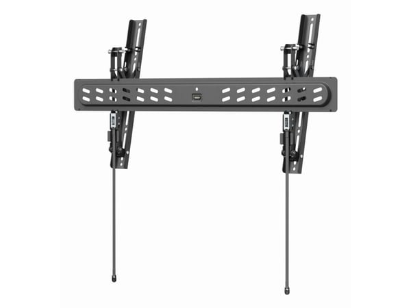 Gembird PRO Series - Monteringssett (veggmontering) - for TV - tipping - stål - finteksturert svart - skjermstørrelse: 43"-95"