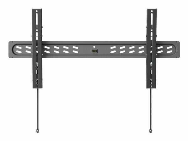 Gembird PRO Series - Monteringssett (veggmontering) - for TV - tipping - stål - finteksturert svart - skjermstørrelse: 43"-95"