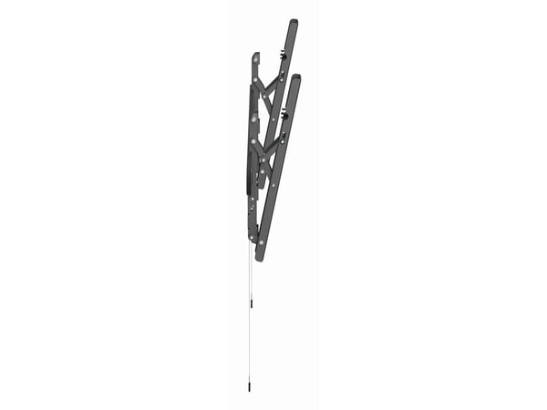 Gembird PRO Series - Monteringssett (veggmontering) - for TV - tipping - stål - finteksturert svart - skjermstørrelse: 43"-95"