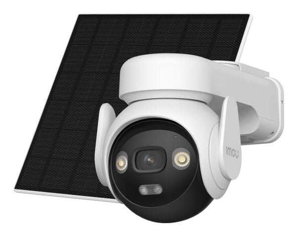Imou AOV PT 5MP, IP-sikkerhetskamera, Utendørs, Trådløs, Vegg, Hvit, Tårn