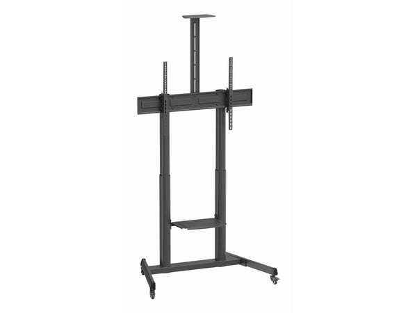 Gembird TVS-100T-03, 2,54 m (100"), 200 x 200 mm, 1000 x 600 mm, 5 - -10°, Stål, Svart