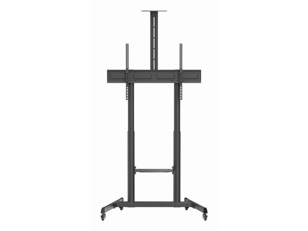 Gembird TVS-100T-03, 2,54 m (100"), 200 x 200 mm, 1000 x 600 mm, 5 - -10°, Stål, Svart