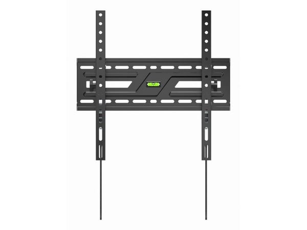 Gembird - Monteringssett (veggmontering) - tipping - for LCD-skjerm - robust stål - finteksturert svart - skjermstørrelse: 37"-75" - monteringsgren...