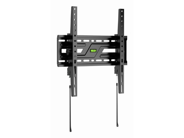 Gembird - Monteringssett (veggmontering) - tipping - for LCD-skjerm - robust stål - finteksturert svart - skjermstørrelse: 37"-75" - monteringsgren...