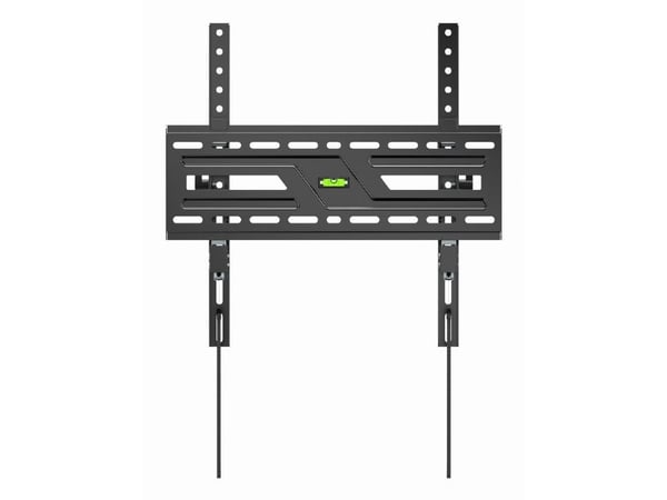 Gembird - Monteringssett (veggmontering) - tipping - for LCD-skjerm - robust stål - finteksturert svart - skjermstørrelse: 37"-75" - monteringsgren...