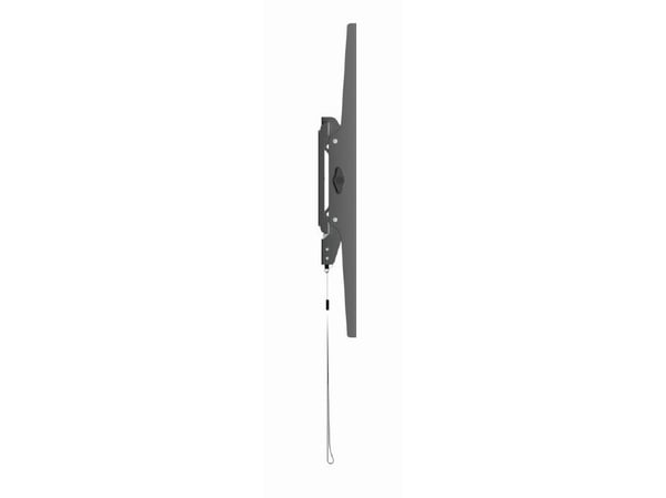 Gembird - Monteringssett (veggmontering) - tipping - for LCD-skjerm - robust stål - finteksturert svart - skjermstørrelse: 37"-75" - monteringsgren...