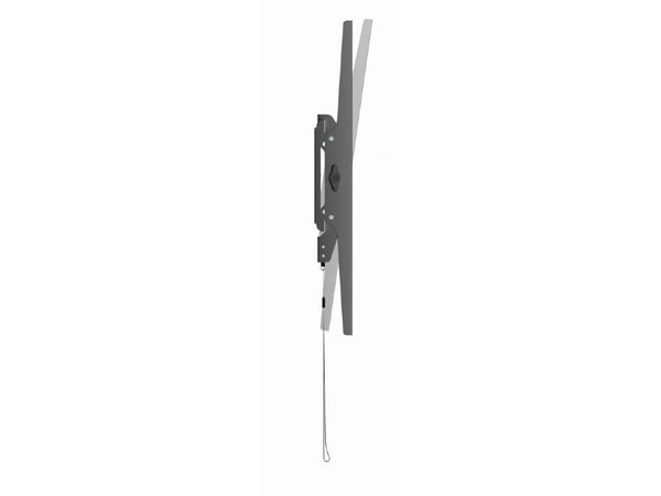 Gembird - Monteringssett (veggmontering) - tipping - for LCD-skjerm - robust stål - finteksturert svart - skjermstørrelse: 37"-75" - monteringsgren...
