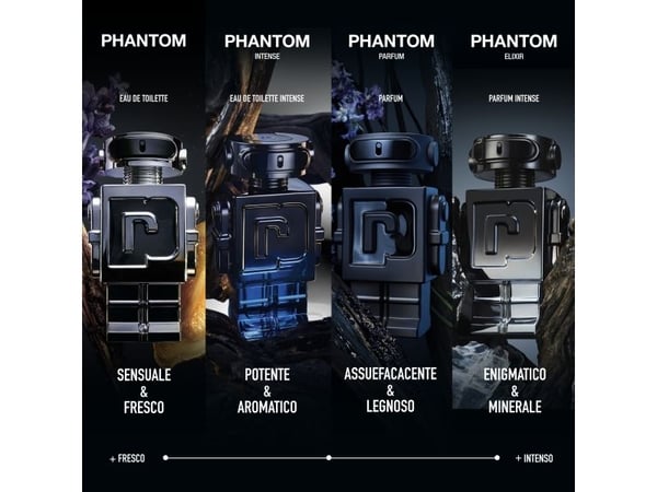 Rabanne Phantom Intense Eau De Parfum Intense Refillable 150 ml (man)