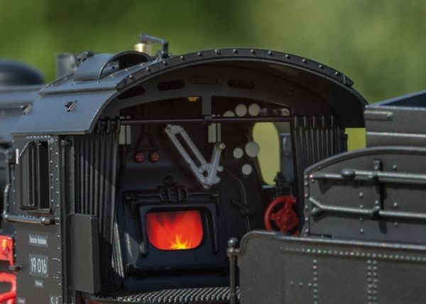Märklin 38190, Lokomotivmodell, Montert på forhånd, HO (1:87), "Saxon Pride" Class 19.0, Alle kjønn, Metall
