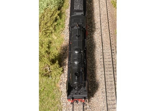 Märklin 38190, Lokomotivmodell, Montert på forhånd, HO (1:87), "Saxon Pride" Class 19.0, Alle kjønn, Metall