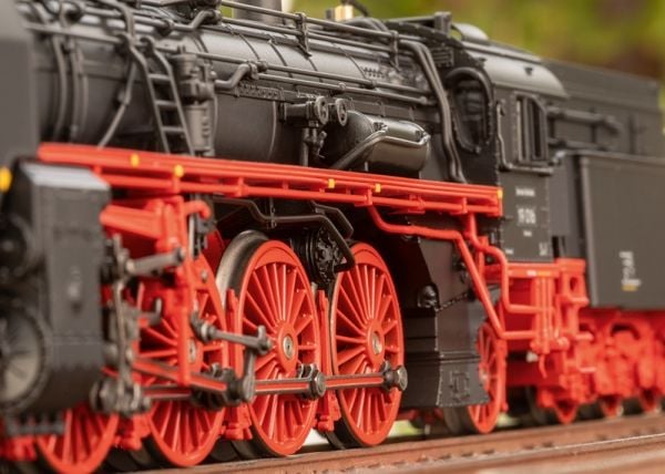 Märklin 38190, Lokomotivmodell, Montert på forhånd, HO (1:87), "Saxon Pride" Class 19.0, Alle kjønn, Metall