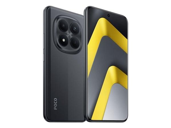Xiaomi POCO M8 Pro - 5G smarttelefon - dobbelt-SIM - RAM 12 GB / Internminne 512 GB - OLED-display - 6.83" - 2772 x 1280 piksler (120 Hz) - 2x bakk...