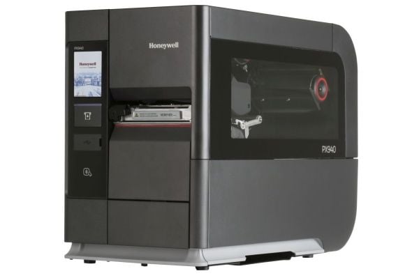 Honeywell PX940A - Etikettskriver - direktetermisk / termisk overføring - Rull (11,4 cm) - 203 dpi - inntil 350 mm/sek - USB 2.0, LAN, NFC, USB 2.0...
