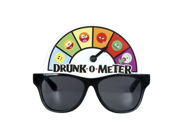Drunk O Meter-glasögon