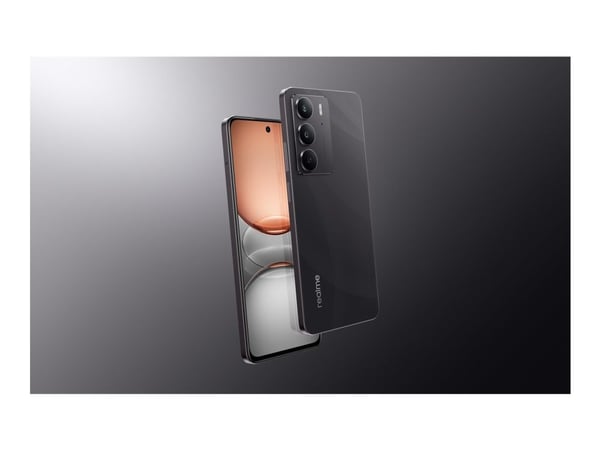 realme C75, 17,1 cm (6.72"), 8 GB, 256 GB, 50 MP, Android 14, musta
