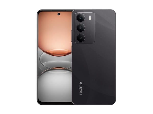 realme C75, 17,1 cm (6.72"), 8 GB, 256 GB, 50 MP, Android 14, musta