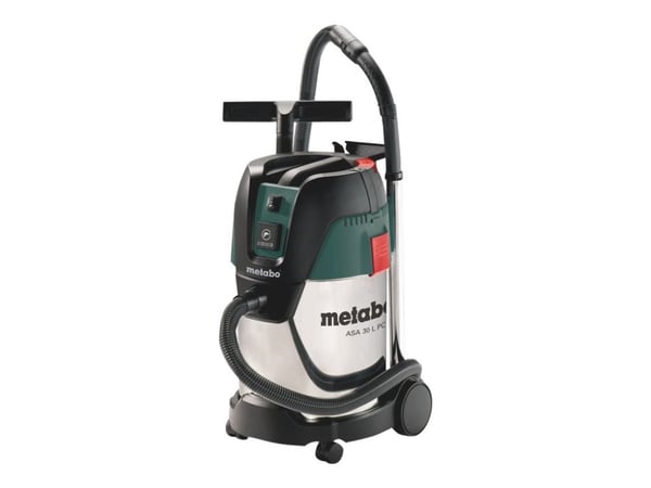 Metabo ASA 30 L PC INOX - Støvsuger - kanister - pose
