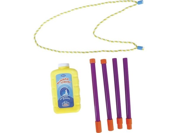 Såpeboblepinner med såpe