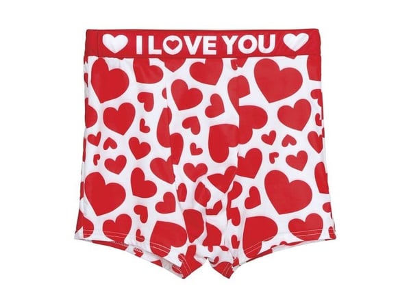 I LOVE YOU boxershorts