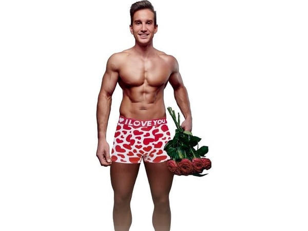 I LOVE YOU boxershorts